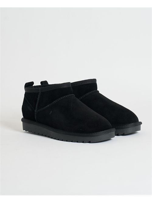Colors of California women's low suede ankle boots COLORS OF CALIFORNIA | YW0078BLA